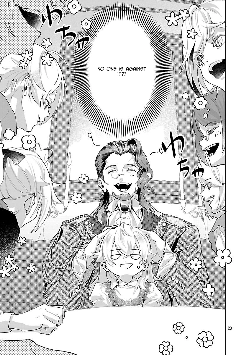 he Gender-Swapped Villainess Who Just Wanted to Avoid Doom Flags. Chapter 1 - . Page 28